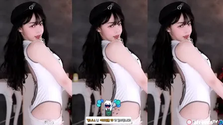 AfreecaTV主播恩菲BJ심심한은비2022年1月3日直播视频舞蹈剪辑100655